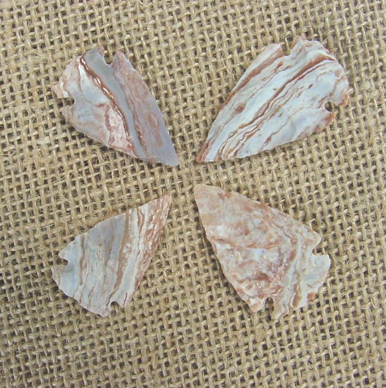 4 special arrowheads reproduction beautiful arrowheads ks209