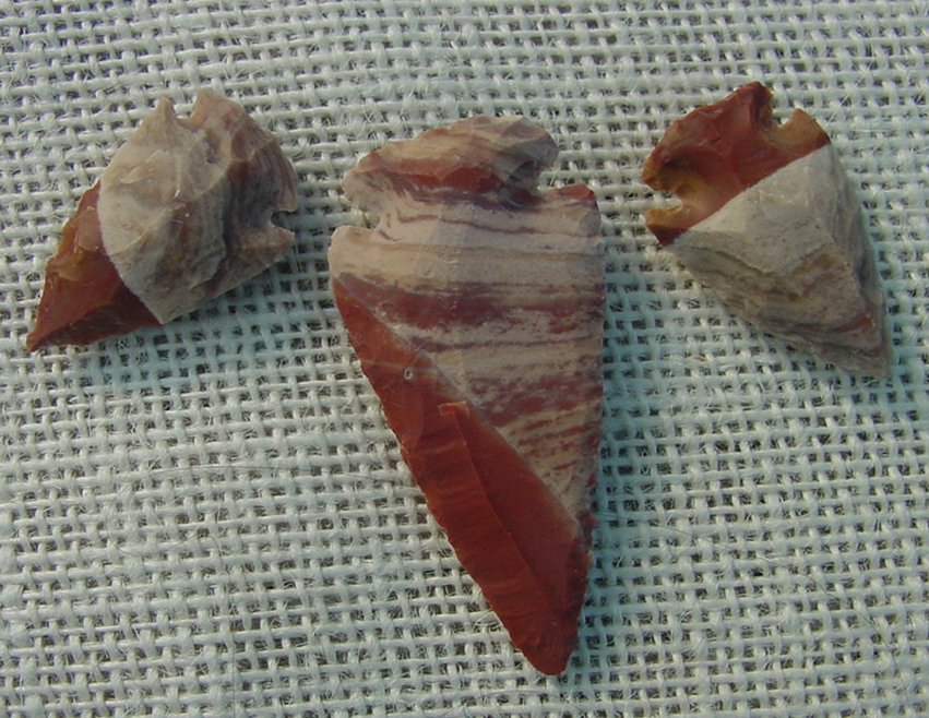 3 Specialty Arrowheads