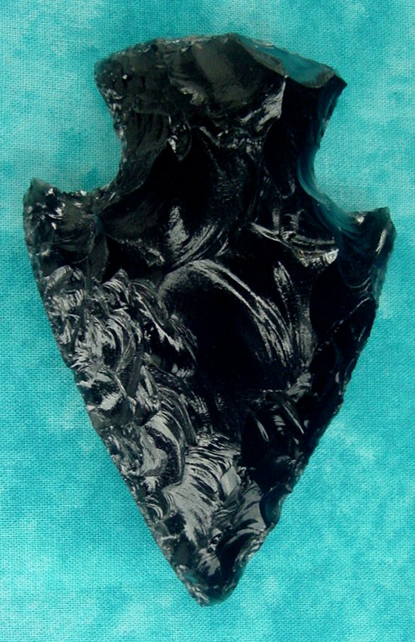 obsidian arrowhead
