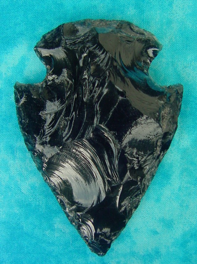 obsidian arrowhead spiritual meaning