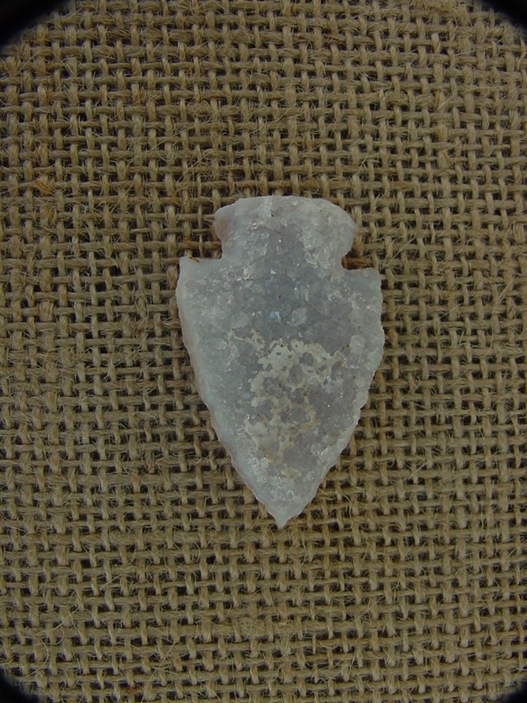1.63 Geode arrowheads sparkling geodes arrowhead point kd 46
