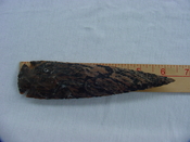 Reproduction arrowheads 6 1/4 inch jasper x14