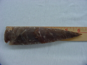 Reproduction arrowheads 6 inch jasper x10