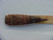 Reproduction arrowheads 6 1/4 inch jasper x16