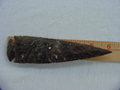Reproduction arrowheads 6 inch jasper x22