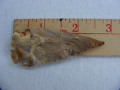 Reproduction arrow head arrowhead 2 3/4  inch jasper x796