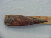 Reproduction arrowheads 6 inch jasper x30