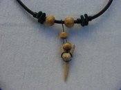 Shark tooth necklace #10