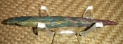 4 inch spearhead reproduction stone point arrowhead ya346