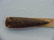 Reproduction arrowheads 5 3/4 inch jasper x28