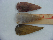 3 piece reproduction spearheads 3 1/2 inch collection x720