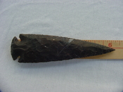 Reproduction arrowheads 6 1/4 inch jasper x27