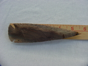 Reproduction arrowheads 5 1/2 inch jasper x26