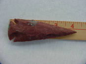 Reproduction arrowheads 4 1/4 inch jasper x32