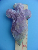 Reproduction arrowhead cross 4 inch jasper cr67