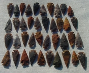 1spearhead arrowheads reproduction 2" inch replica points 2bu4