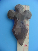 Reproduction arrowhead cross 4 inch jasper cr64