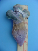 Reproduction arrowhead cross 4 1/2 inch jasper cr5