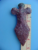 Reproduction arrowhead cross 4 3/4 inch jasper cr63