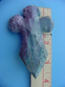 Reproduction arrowhead cross 3 3/4 inch jasper cr35
