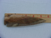 Reproduction arrowheads 5 1/2 inch jasper x59
