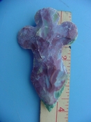 Reproduction arrowhead cross 4 inch jasper cr45