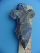 Reproduction arrowhead cross 4 inch jasper cr60