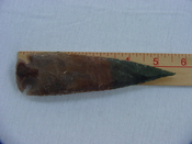 Reproduction arrowheads 5 1/2 inch jasper x60
