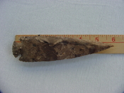 Reproduction arrowheads 5 3/4 inch jasper x68