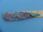 Reproduction spearheads 6 1/4 inch spear head point jasper z370