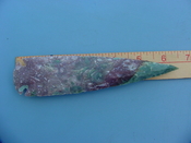Reproduction spearheads 6 1/4 inch spear head point jasper z370