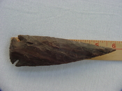 Reproduction arrowheads 5 3/4 inch jasper x64
