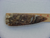 Reproduction arrowheads 5 3/4 inch jasper x63