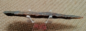 6-1/2 inch reproduction spearhead replica stone jasper ya415