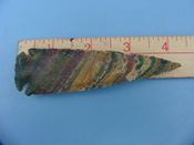 Reproduction arrowhead cross 4 1/4 inch jasper z250