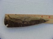 Reproduction arrowheads 5 3/4 inch jasper x61
