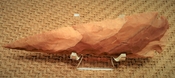 Reproduction arrowheads 5 1/2 inch jasper or agate ya138