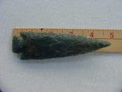 Reproduction arrowheads 4 3/4 inch jasper spearhead point  x77