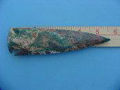 Reproduction spearheads 5 1/2  inch jasper z378
