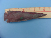 Reproduction arrowhead  4 inch jasper z231