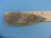 Reproduction arrowhead  4 1/4 inch jasper z295