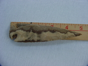Reproduction arrowheads 4 3/4 inch jasper spearhead point x73