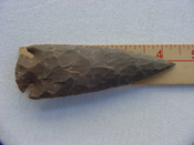 Reproduction arrowheads 4 1/4 inch jasper x90