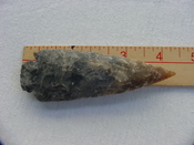 Reproduction arrowheads 4 1/4 inch jasper x89