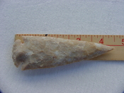 Reproduction arrowheads 4 1/2  inch jasper x85