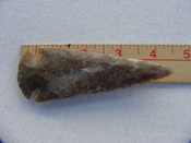 Reproduction arrowheads 4 1/2  inch jasper x84