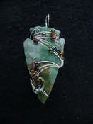 Reproduction arrowhead pendant make your own custom jewelry ap5