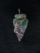 Reproduction arrowhead pendant make your own custom jewelry ap7