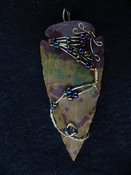 Reproduction arrowhead pendant make your own custom jewelry ap12