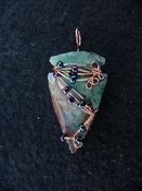 Reproduction arrowhead pendant make your own custom jewelry ap13